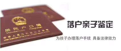 落户亲子鉴定